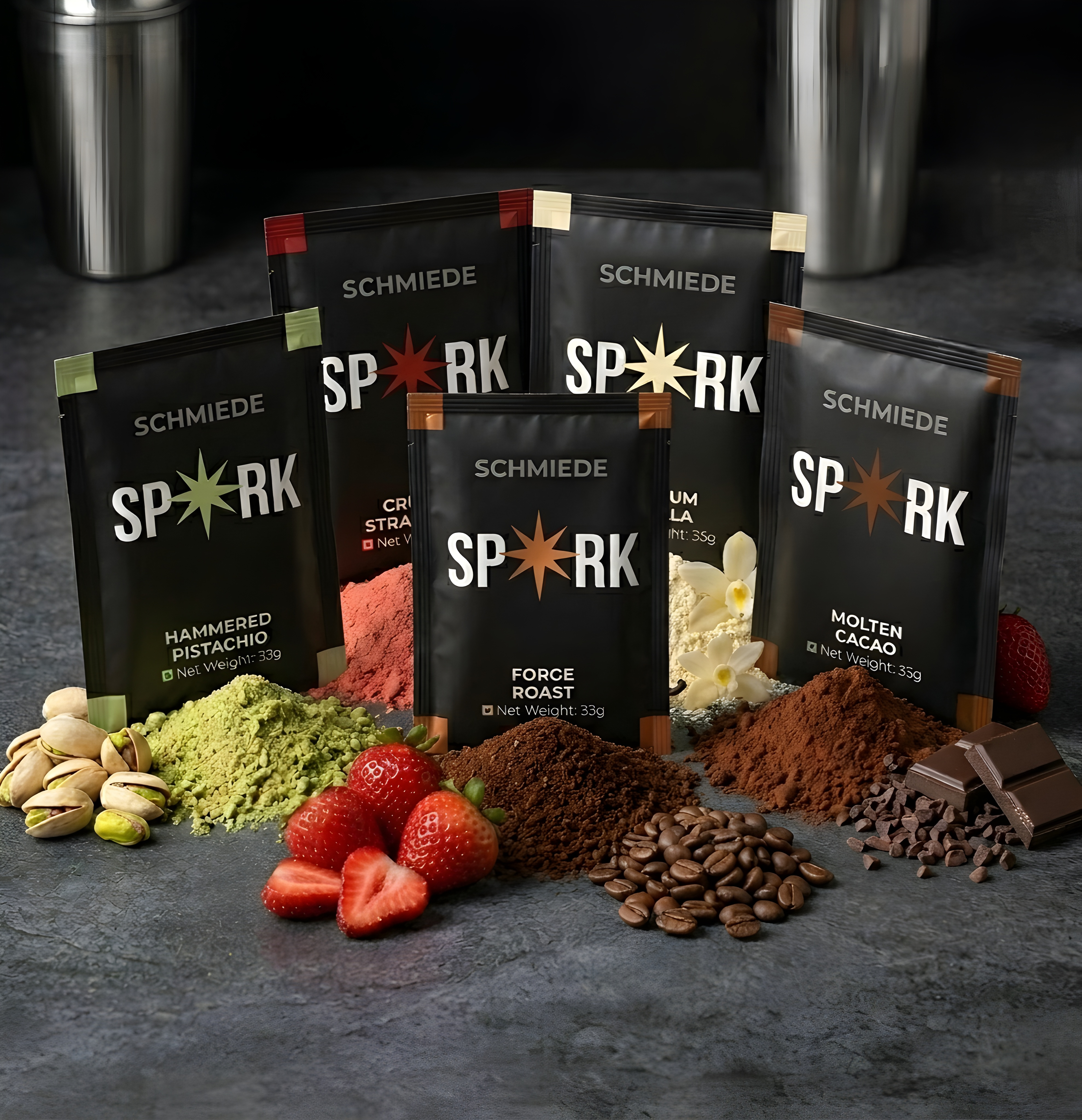 Crushed Strawberry Sparks