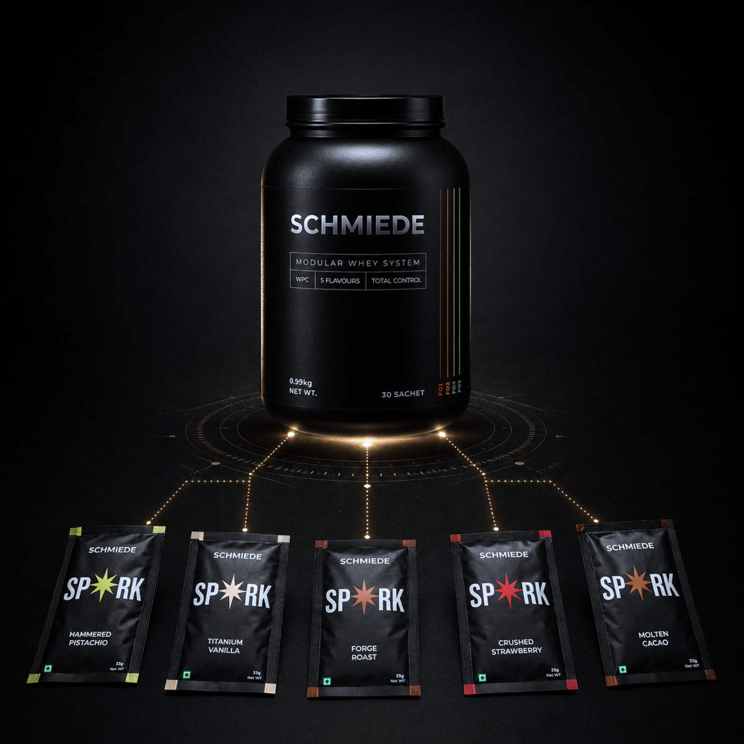 The Full Spectrum Jar Alternate
