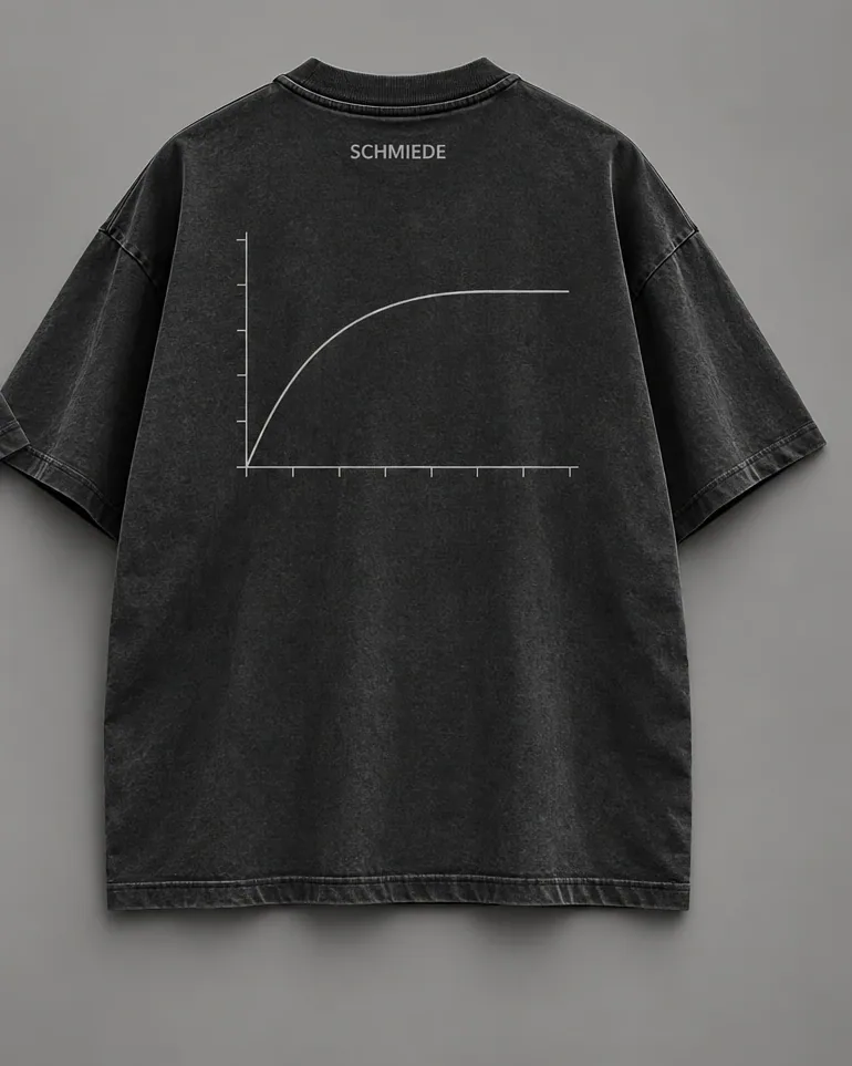 Adaptation Tee — Graphite, image 2 of 3