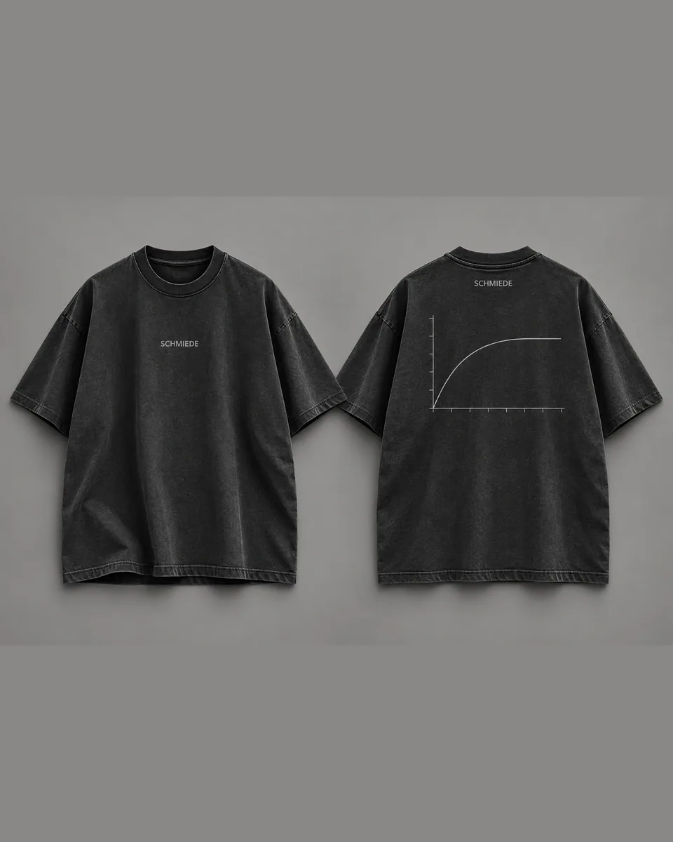 Adaptation Tee — Graphite, image 3 of 3