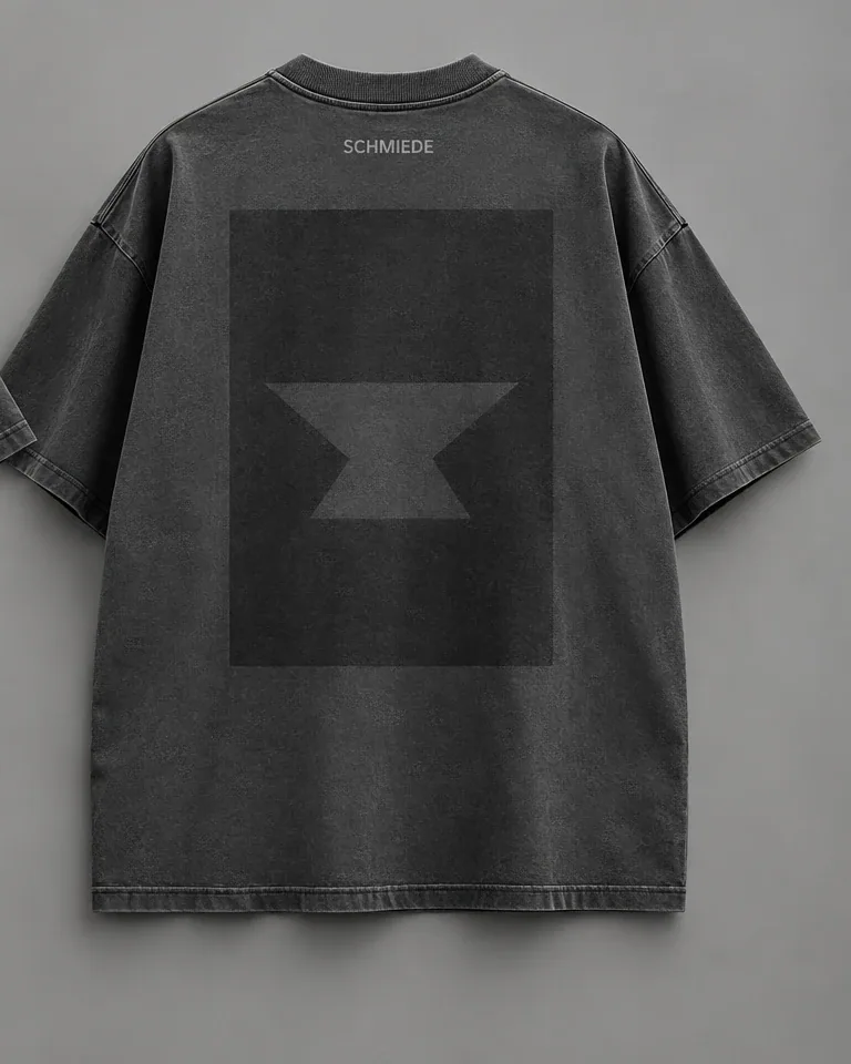 Anvil Tee — Charcoal, image 2 of 3