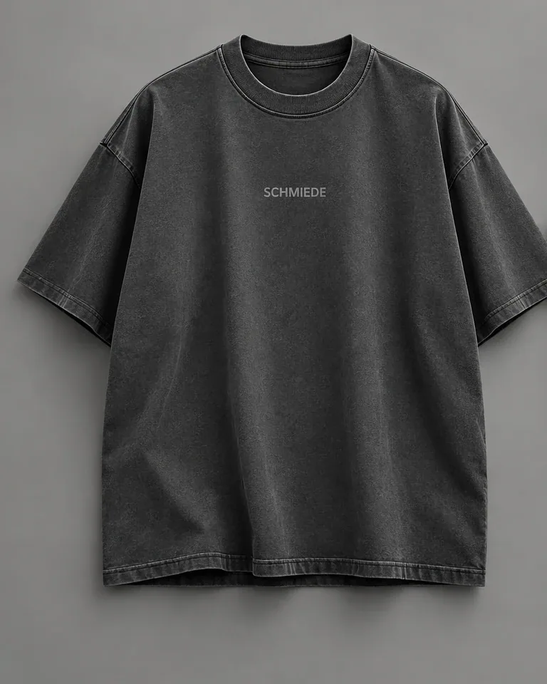Anvil Tee — Charcoal