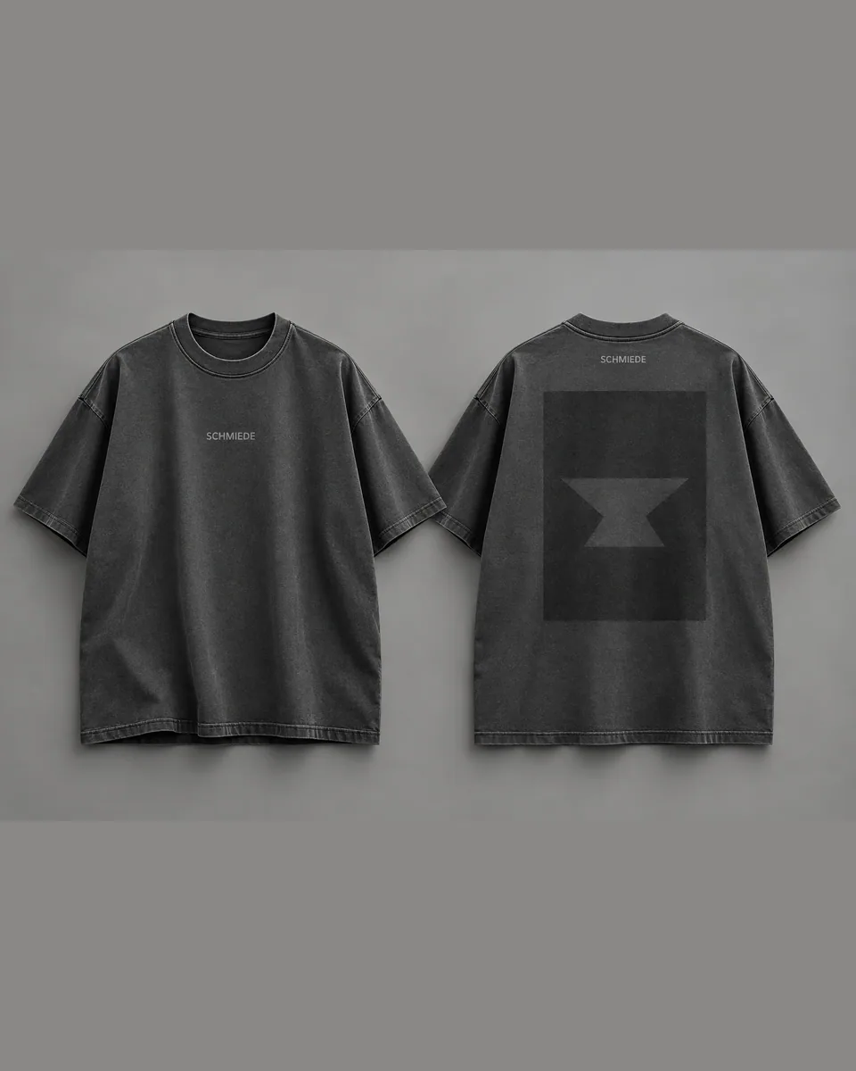 Anvil Tee — Charcoal, image 3 of 3