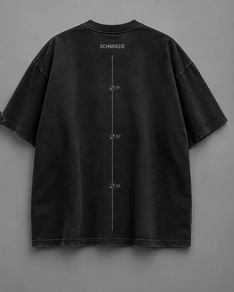 Axis Tee — Black, image 2 of 3