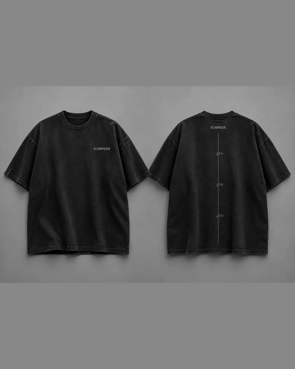 Axis Tee — Black, image 3 of 3