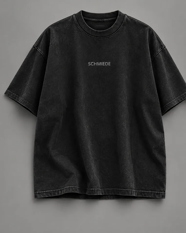 Increment Tee — Black