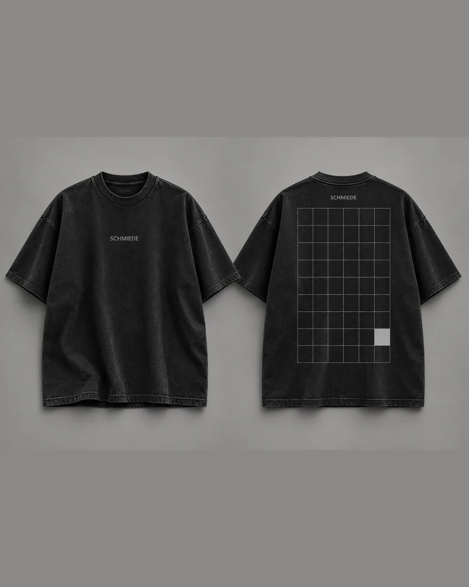 Increment Tee — Black, image 3 of 3