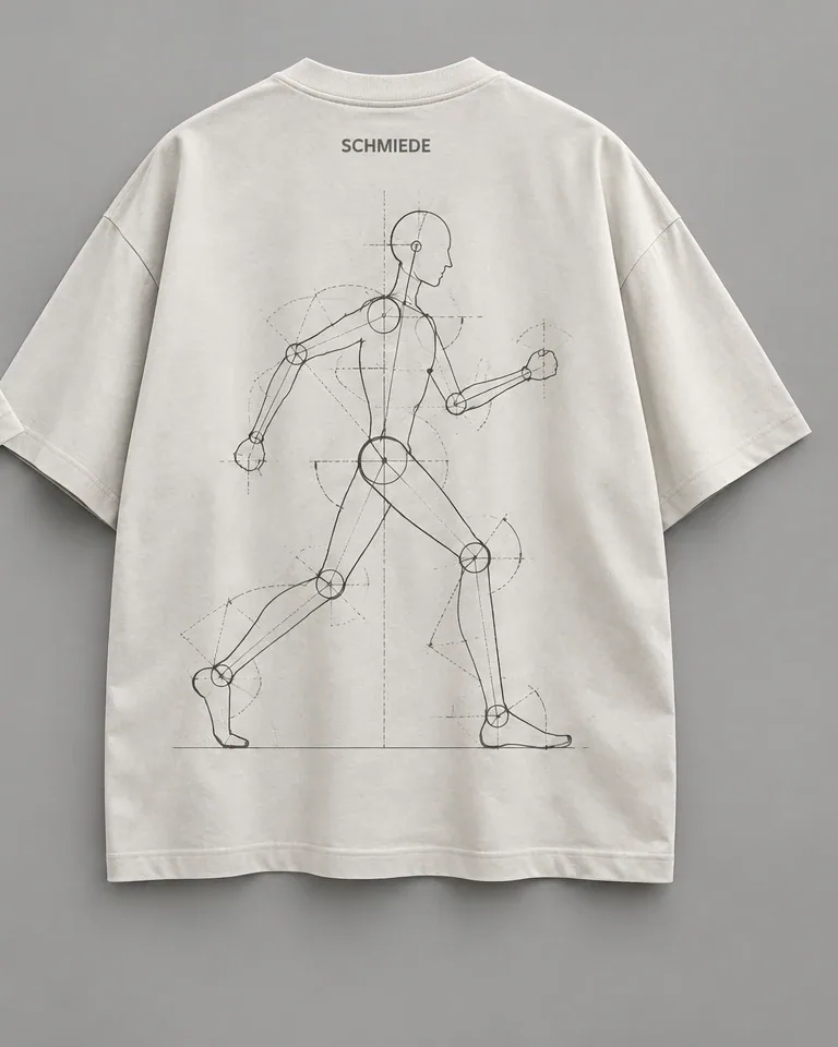 Kinetic Tee — Bone, image 2 of 3