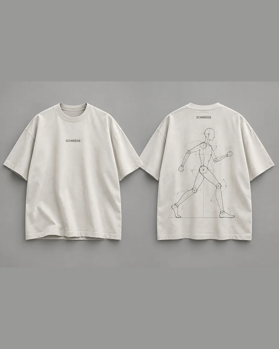 Kinetic Tee — Bone, image 3 of 3
